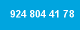 924 804 41 78